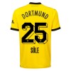 Maillot de Supporter Borussia Dortmund Sule 25 Domicile 2023-24 Pour Homme